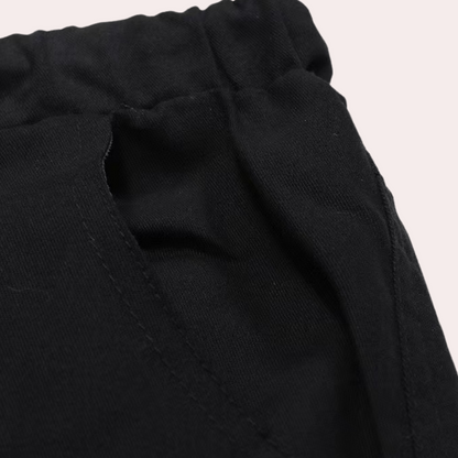 Cargo Joggers – Elastischer Bund – Kordelzug – Cargohosen – Herrenhosen-Chaps Herrenmode