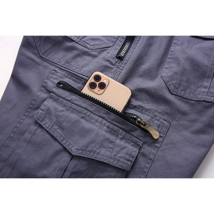 Cargo-Shorts | Freizeit | Taschen | Lange Shorts | Caprihosen für Männer-Chaps Herrenmode