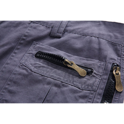 Cargo-Shorts | Freizeit | Taschen | Lange Shorts | Caprihosen für Männer-Chaps Herrenmode