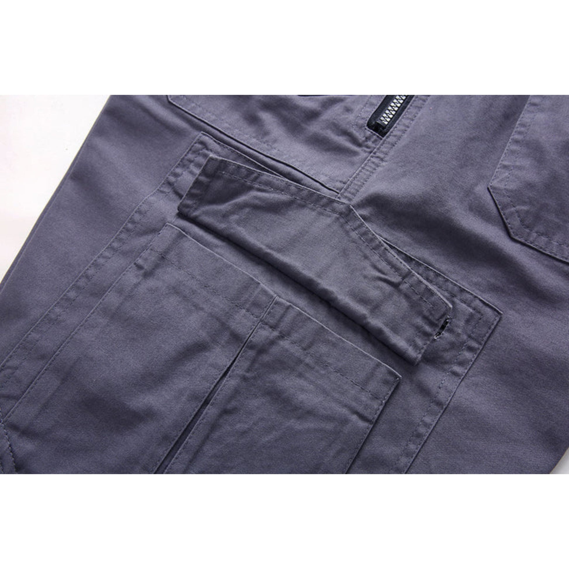 Cargo-Shorts | Freizeit | Taschen | Lange Shorts | Caprihosen für Männer-Chaps Herrenmode