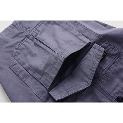Cargo-Shorts | Freizeit | Taschen | Lange Shorts | Caprihosen für Männer-Chaps Herrenmode