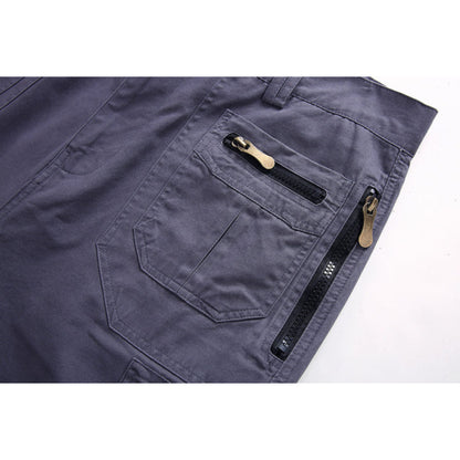 Cargo-Shorts | Freizeit | Taschen | Lange Shorts | Caprihosen für Männer-Chaps Herrenmode