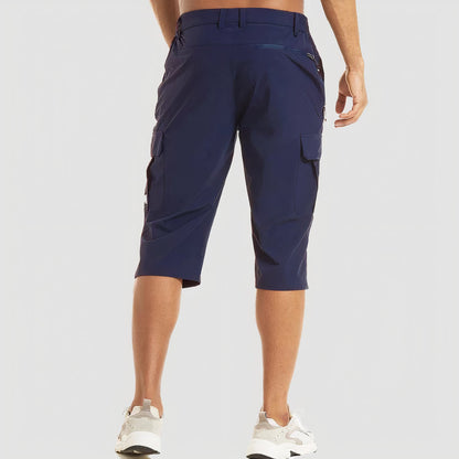 Cargo Shorts - Schnell trocknend - Taktisch - Lange Shorts - Capri Shorts für Männer-Chaps Herrenmode