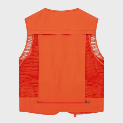 Cargo-Weste | Reißverschluss | Taschen | Cargo-Weste | Herrenweste-Chaps Herrenmode