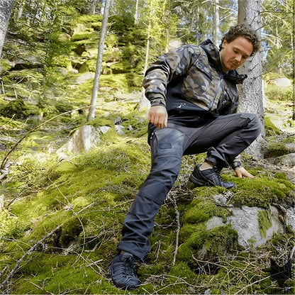 Cargohose - Gerades Bein - Taktisch - Hose für Trekking - Herren-Cargohose-Chaps Herrenmode