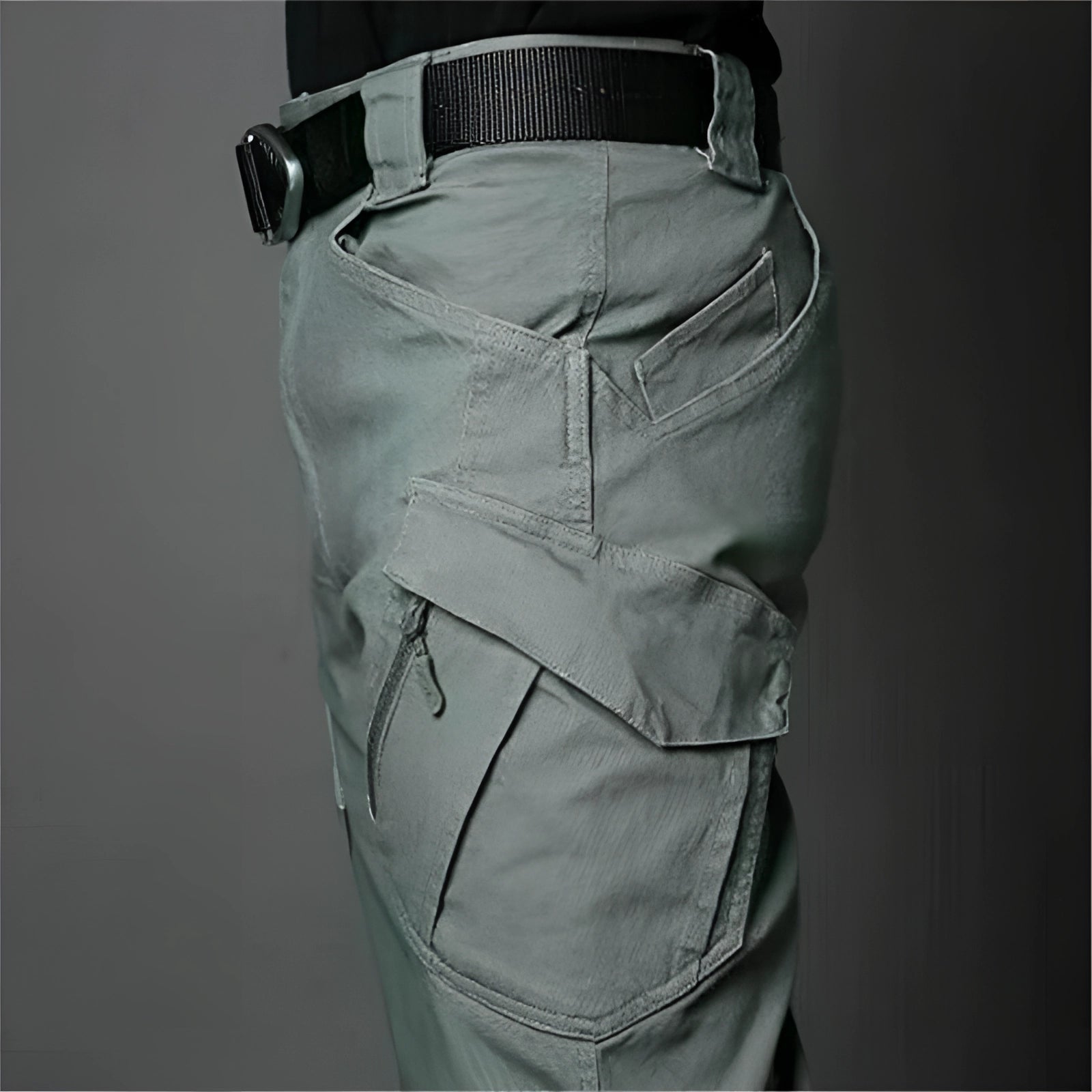 Cargohose - Gerades Bein - Taktisch - Hose für Trekking - Herren-Cargohose-Chaps Herrenmode