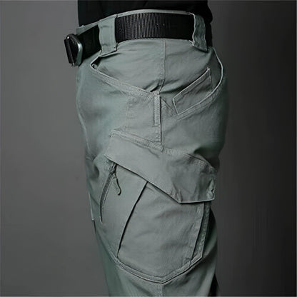 Cargohose - Gerades Bein - Taktisch - Hose für Trekking - Herren-Cargohose-Chaps Herrenmode
