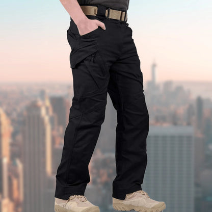 Cargohose - Gerades Bein - Taktisch - Hose für Trekking - Herren-Cargohose-Chaps Herrenmode