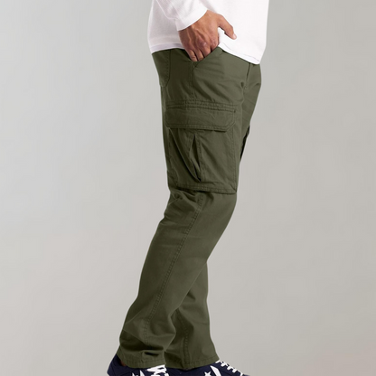Cargohosen | Bequem | Straight Leg | Cargo Jeans | Herrenhosen-Chaps Herrenmode