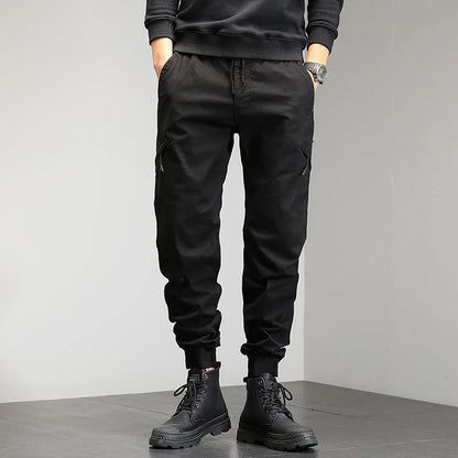 Cargohosen | Drawstring | Skinny | Cargo Jogger | Herrenhosen-Chaps Herrenmode