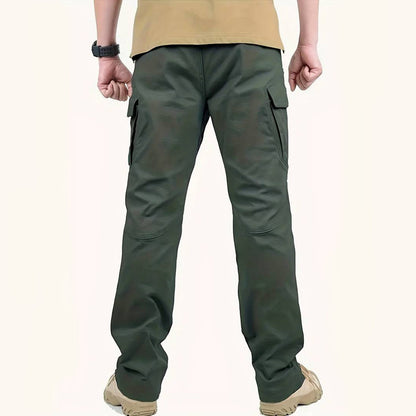 Cargohosen | Gerades Bein | Freizeit | Tactical-Hosen | Herrenhosen-Chaps Herrenmode