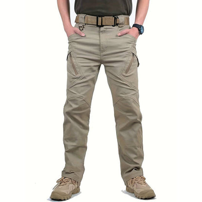 Cargohosen | Gerades Bein | Freizeit | Tactical-Hosen | Herrenhosen-Chaps Herrenmode