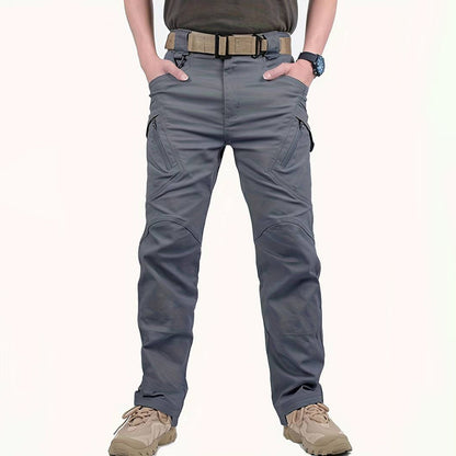 Cargohosen | Gerades Bein | Freizeit | Tactical-Hosen | Herrenhosen-Chaps Herrenmode