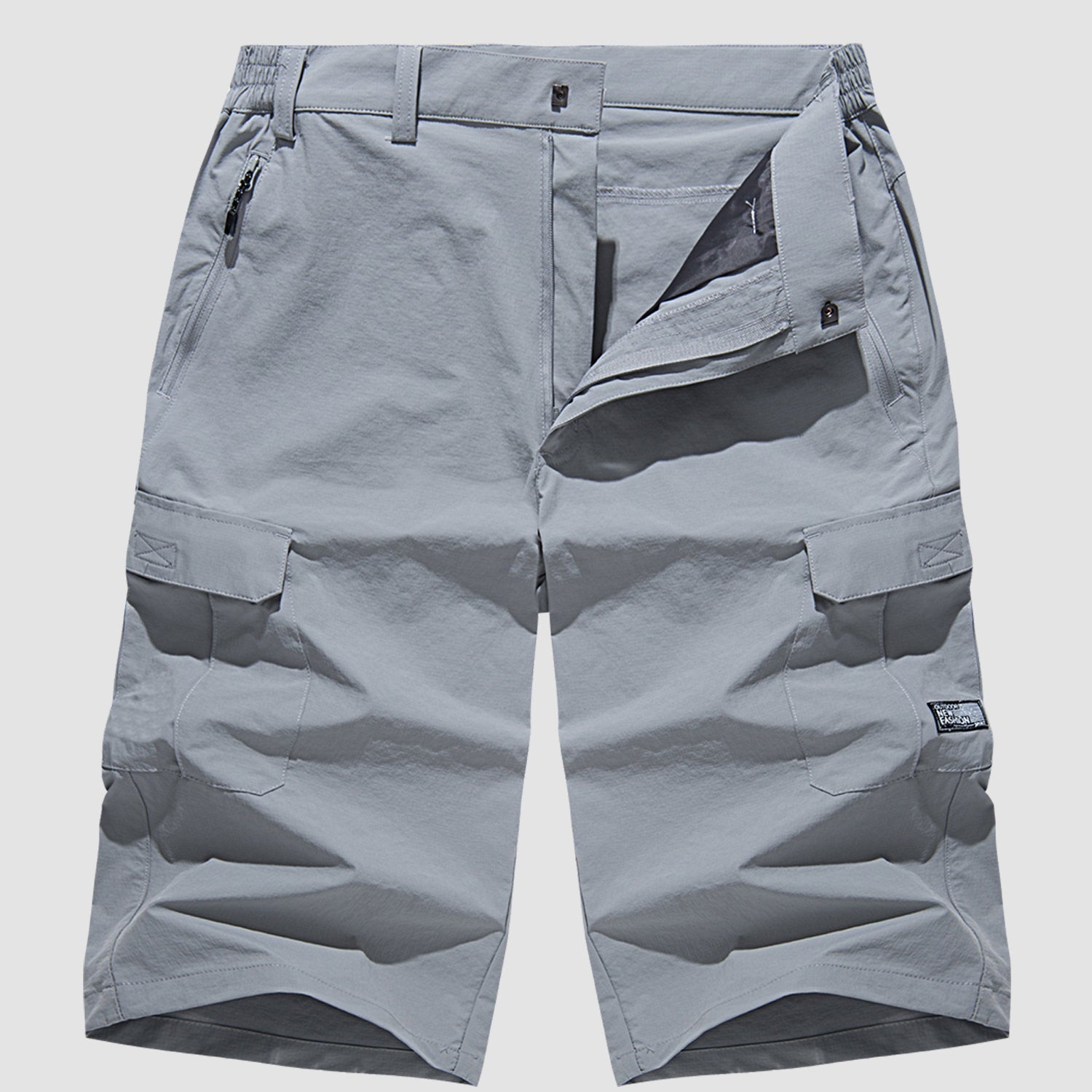 Cargohosen – Schnell trocknend – Caprihosen – Cargoshorts – Herrenhosen-Chaps Herrenmode