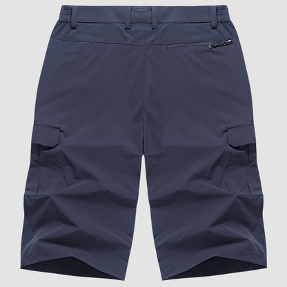 Cargohosen – Schnell trocknend – Caprihosen – Cargoshorts – Herrenhosen-Chaps Herrenmode