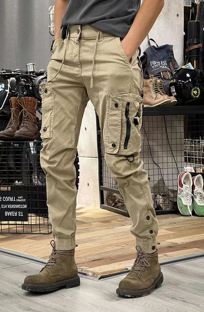 Cargohosen | Tactical | Taschen | Cargo-Jogginghosen | Cargohosen für Herren-Chaps Herrenmode