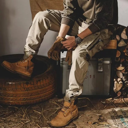Cargohosen | Tactical | Taschen | Cargo-Jogginghosen | Cargohosen für Herren-Chaps Herrenmode