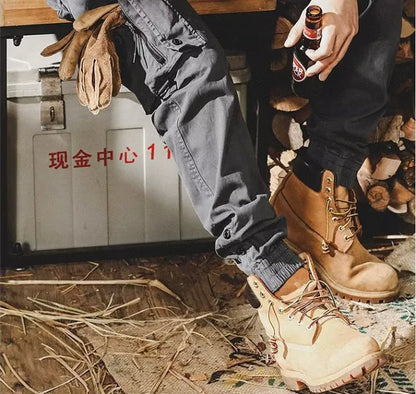 Cargohosen | Tactical | Taschen | Cargo-Jogginghosen | Cargohosen für Herren-Chaps Herrenmode