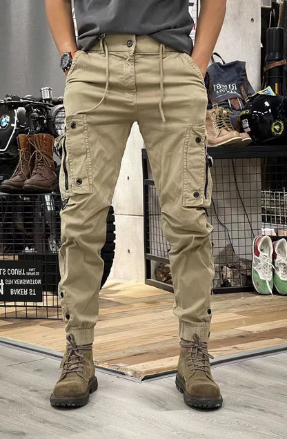Cargohosen | Tactical | Taschen | Cargo-Jogginghosen | Cargohosen für Herren-Chaps Herrenmode