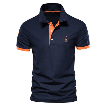 Chaps Herrenmode Sommer-Polo-Dunkelblau-S-Chaps Herrenmode