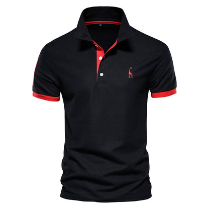 Chaps Herrenmode Sommer-Polo-Schwarz-S-Chaps Herrenmode