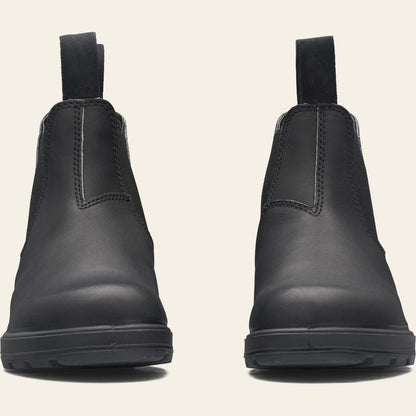 Chelsea-Stiefel – Schwarze Lederstiefel für Männer-Schwarz-35-Chaps Herrenmode
