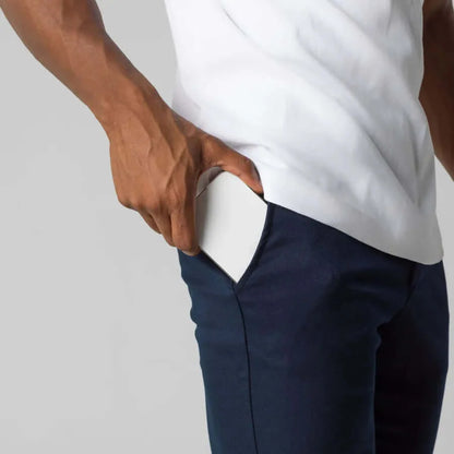 Chino-Hosen – Aktive Stretch-Skinny-Chinos für Herren-Chaps Herrenmode