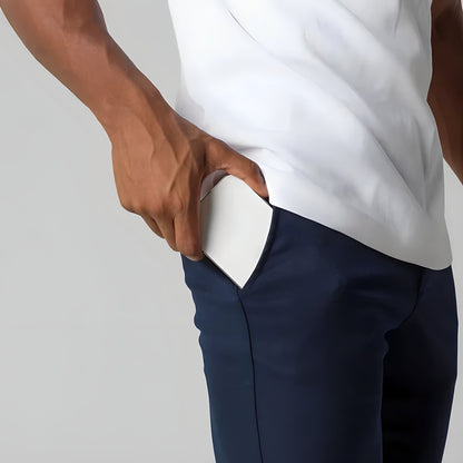 Chino Hosen | Elastische Taille | Stretchy | Skinny Chinos | Herren Chinos-Chaps Herrenmode