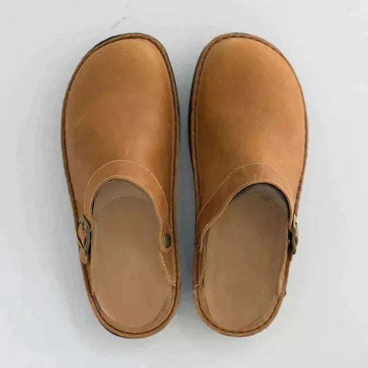 Clogs – Retro-Mules für Herren zum Hineinschlüpfen Clogs-Chaps Herrenmode