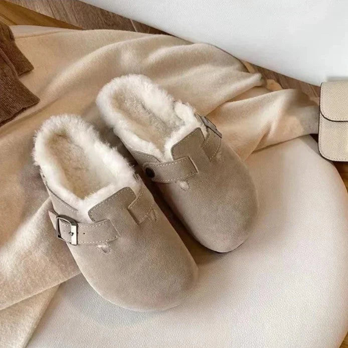 Clogs – Slipper – Wildleder – Pantoletten – Herrenschuhe-Chaps Herrenmode