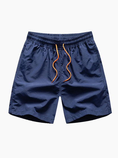 Co-Ord Set - Gestreiftes Kurzarmhemd und Shorts für Herren im Set für den Sommer-Chaps Herrenmode