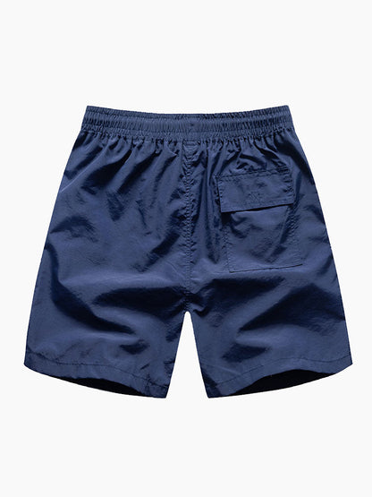 Co-Ord Set - Gestreiftes Kurzarmhemd und Shorts für Herren im Set für den Sommer-Chaps Herrenmode