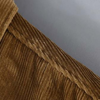 Cordhemd | Fleece gefüttert | Button-Up | Winterüberhemd | Herrenüberhemd-Chaps Herrenmode