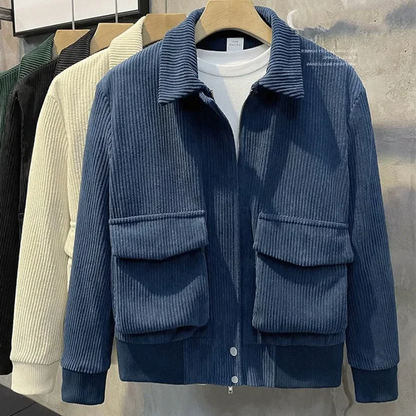 Cordjacke – Taschen – Kurz – Cordjacken – Herrenjacke-Chaps Herrenmode