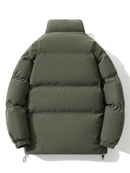 Cordjacke – Warm – Wattiert – Pufferjacke – Winterjacke für Herren-Chaps Herrenmode