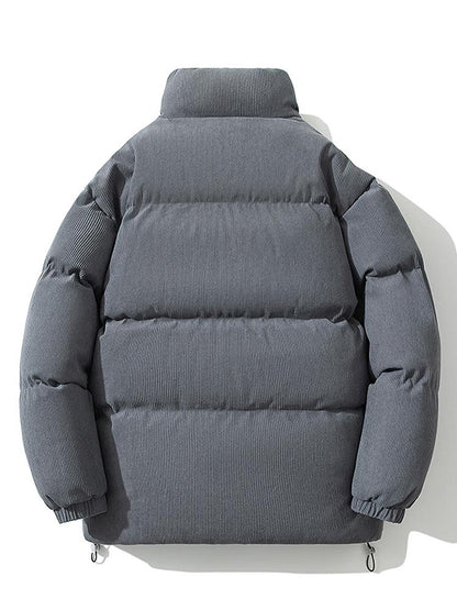 Cordjacke – Warm – Wattiert – Pufferjacke – Winterjacke für Herren-Chaps Herrenmode