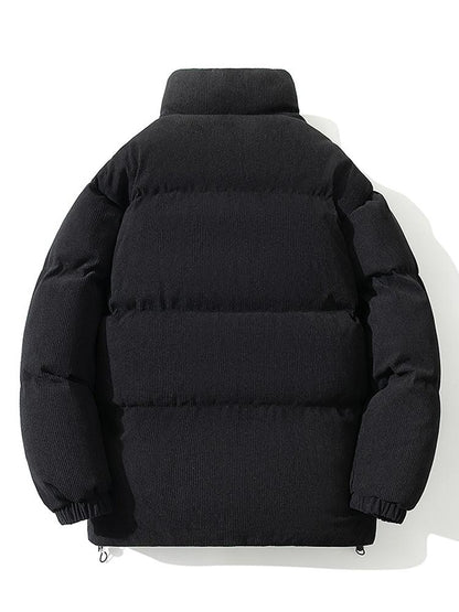 Cordjacke – Warm – Wattiert – Pufferjacke – Winterjacke für Herren-Chaps Herrenmode