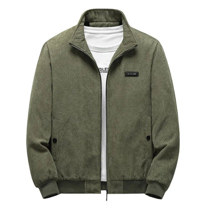 Cordjacke – Winterjacke für Männer mit Fleece-Sherpa-Futter-Chaps Herrenmode