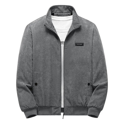 Cordjacke – Winterjacke für Männer mit Fleece-Sherpa-Futter-Chaps Herrenmode