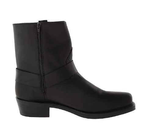Cowboystiefel - Mittelfristige Westernstiefel mit Reißverschluss für Männer-Chaps Herrenmode