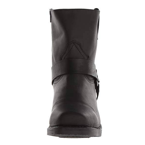 Cowboystiefel – Wadenhoch – Karree-Spitze – Westernstiefel – Herrenstiefel-Chaps Herrenmode