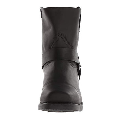 Cowboystiefel – Wadenhoch – Karree-Spitze – Westernstiefel – Herrenstiefel-Chaps Herrenmode
