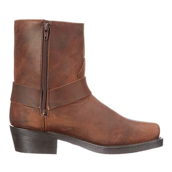 Cowboystiefel – Wadenhoch – Karree-Spitze – Westernstiefel – Herrenstiefel-Chaps Herrenmode