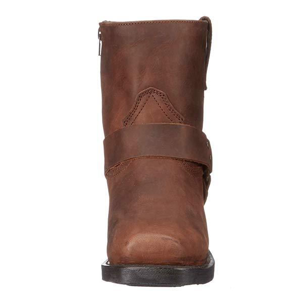 Cowboystiefel – Wadenhoch – Karree-Spitze – Westernstiefel – Herrenstiefel-Chaps Herrenmode