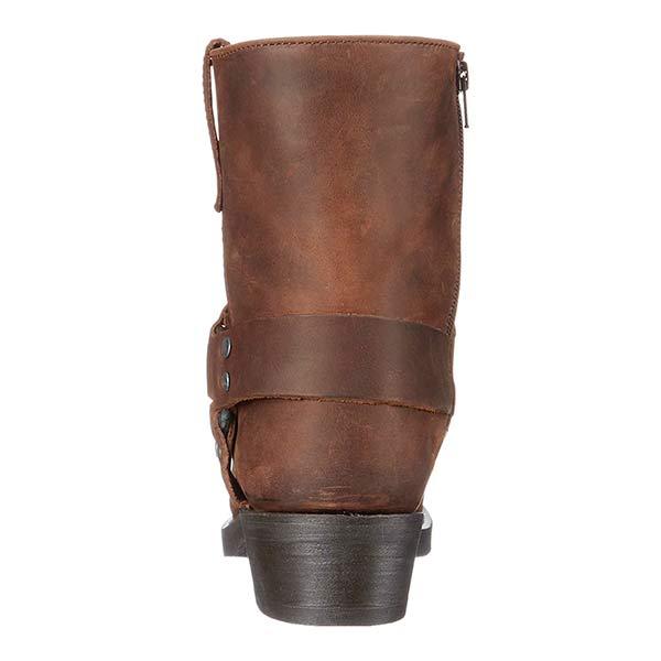 Cowboystiefel – Wadenhoch – Karree-Spitze – Westernstiefel – Herrenstiefel-Chaps Herrenmode