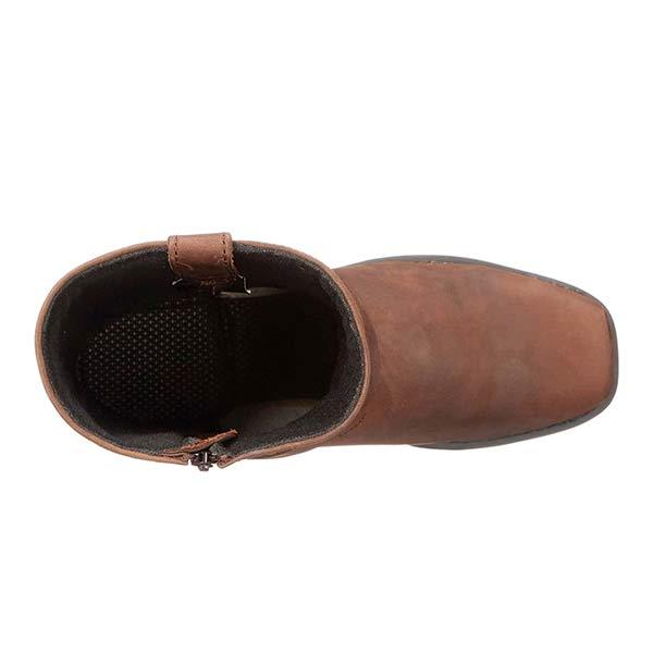Cowboystiefel – Wadenhoch – Karree-Spitze – Westernstiefel – Herrenstiefel-Chaps Herrenmode
