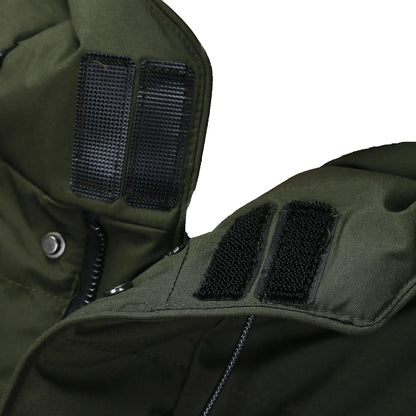 Daunenjacke | Warm | Mit Kapuze | Lange Daunenjacke | Wintermantel für Herren-Chaps Herrenmode