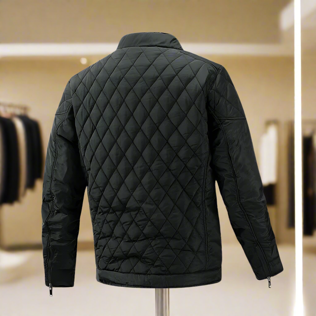 Daunenjacke - wattiert - leicht - Winterjacke - Herren Steppjacke-Chaps Herrenmode