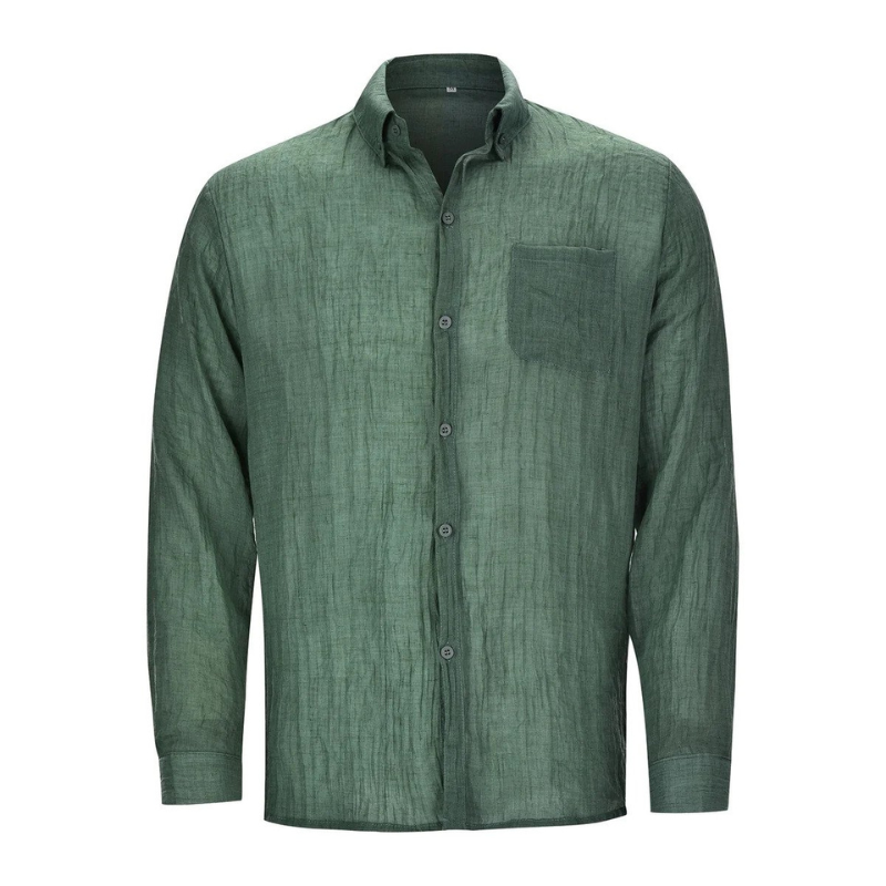 Dennis Leinenbluse-Chaps Herrenmode
