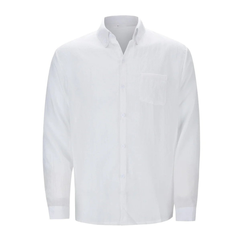 Dennis Leinenbluse-Chaps Herrenmode